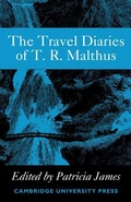 Cover: The Travel Diaries of Thomas Robert Malthus - Cambridge University Press