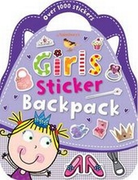 Enlarge image Cover: Girls Sticker Backpack - Make Believe Ideas
