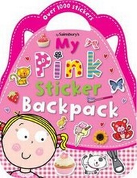 Enlarge image Cover: Pink Sticker Backpack - Make Believe Ideas