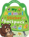 Cover: Animals Sticker Backpack - Make Believe Ideas