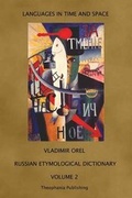 Cover: Russian Etymological Dictionary - Theophania Publishing