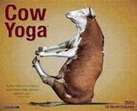 Abbildung von: Cow Yoga 18-Month Calendar - Willow Creek Press