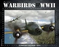 Cover: Warbirds of WWII Calendar - Willow Creek Press