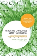 Cover: Teaching Languages with Technology - Bloomsbury Academic USA