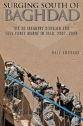 Cover: Surging South of Baghdad - Military Bookshop