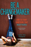 Cover: Be a Changemaker - Beyond Words Publishing