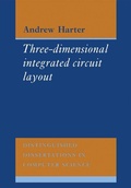 Cover: Three-Dimensional Integrated Circuit Layout - Cambridge University Press