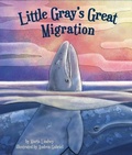 Cover: Little Gray's Great Migration - Arbordale Publishing