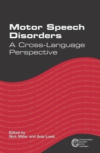 Enlarge image Cover: Motor Speech Disorders - Multilingual Matters