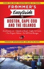 Cover: Frommer's EasyGuide to Boston, Cape Cod and the Islands - FrommerMedia