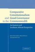 Cover: Comparative Constitutionalism and Good Governance in the Commonwealth - Cambridge University Press