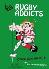 Abbildung von: Official Rugby's Addicts (GRENS) 2014 Calendar - Danilo Promotions Limited