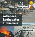 Cover: Volcanoes, Earthquakes, & Tsunamis - Village Earth Press
