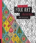 Cover: Just Add Color: Folk Art - Rockport Publishers