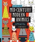 Cover: Just Add Color: Mid-Century Modern Animals - Rockport Publishers