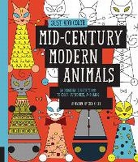 Enlarge image Cover: Just Add Color: Mid-Century Modern Animals - Rockport Publishers