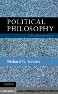 Cover: Political Philosophy - Cambridge University Press
