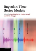 Cover: Bayesian Time Series Models - Cambridge University Press