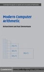 Cover: Modern Computer Arithmetic - Cambridge University Press