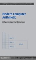 Cover: Modern Computer Arithmetic - Cambridge University Press