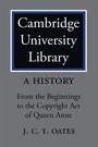 Cover: Cambridge University Library: A History - Cambridge University Press