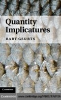 Cover: Quantity Implicatures - Cambridge University Press
