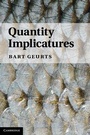 Cover: Quantity Implicatures - Cambridge University Press