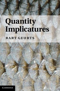 Enlarge image Cover: Quantity Implicatures - Cambridge University Press