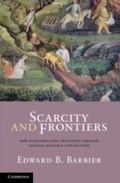 Cover: Scarcity and Frontiers - Cambridge University Press