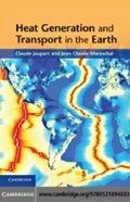 Cover: Heat Generation and Transport in the Earth - Cambridge University Press