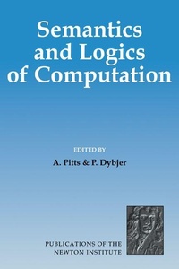 Enlarge image Cover: Semantics and Logics of Computation - Cambridge University Press