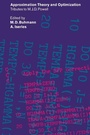 Cover: Approximation Theory and Optimization - Cambridge University Press