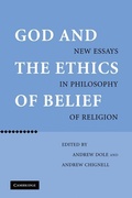Cover: God and the Ethics of Belief - Cambridge University Press
