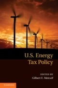 Cover: US Energy Tax Policy - Cambridge University Press