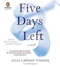Cover: Five Days Left - Penguin Audiobooks