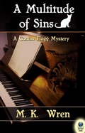 Cover: A Multitude of Sins (A Conan Flagg Mystery) - Simon + Schuster LLC
