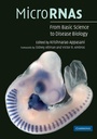 Cover: MicroRNAs - Cambridge University Press