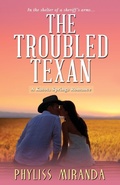 Cover: The Troubled Texan - Kensington Publishing