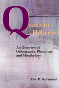 Cover: Qumran Hebrew - Society of Biblical Literature