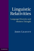 Cover: Linguistic Relativities - Cambridge University Press
