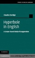 Cover: Hyperbole in English - Cambridge University Press