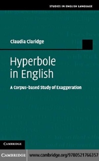 Enlarge image Cover: Hyperbole in English - Cambridge University Press