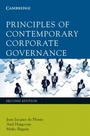 Cover: Principles of Contemporary Corporate Governance - Cambridge University Press