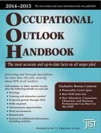 Enlarge image Cover: Occupational Outlook Handbook - JIST Works