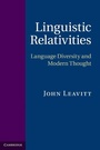 Cover: Linguistic Relativities - Cambridge University Press
