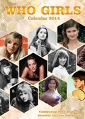Cover: Who Girls Calendar 2014 - Fantom Films Limited