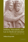 Cover: Sodomy, Masculinity and Law in Medieval Literature - Cambridge University Press