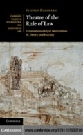 Cover: Theatre of the Rule of Law - Cambridge University Press