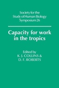 Cover: Capacity for Work in the Tropics - Cambridge University Press