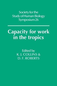Enlarge image Cover: Capacity for Work in the Tropics - Cambridge University Press